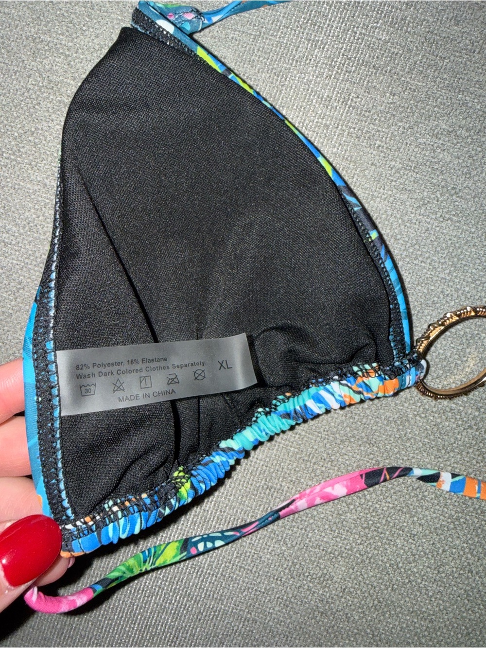 Triangle Bikini Top - Picture 2 of 2